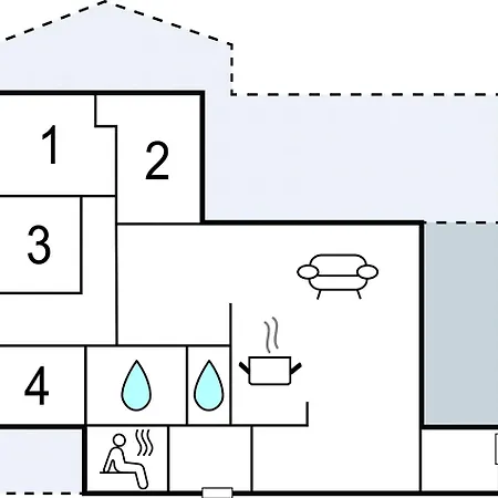 Prázdninový dům 4 Bedroom Stunning In