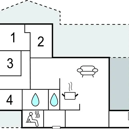 4 Bedroom Stunning In * Hjørring