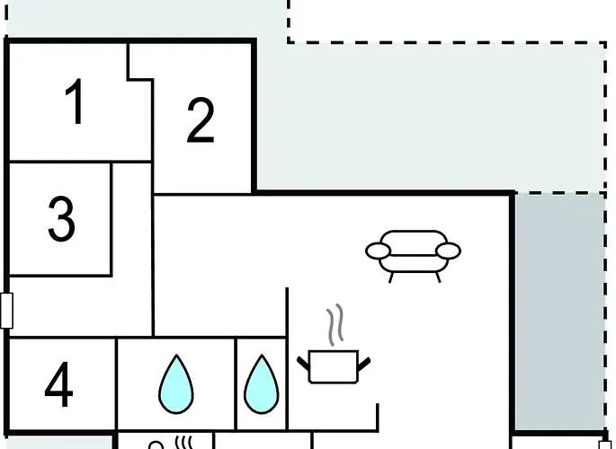 4 Bedroom Stunning In * Hjørring